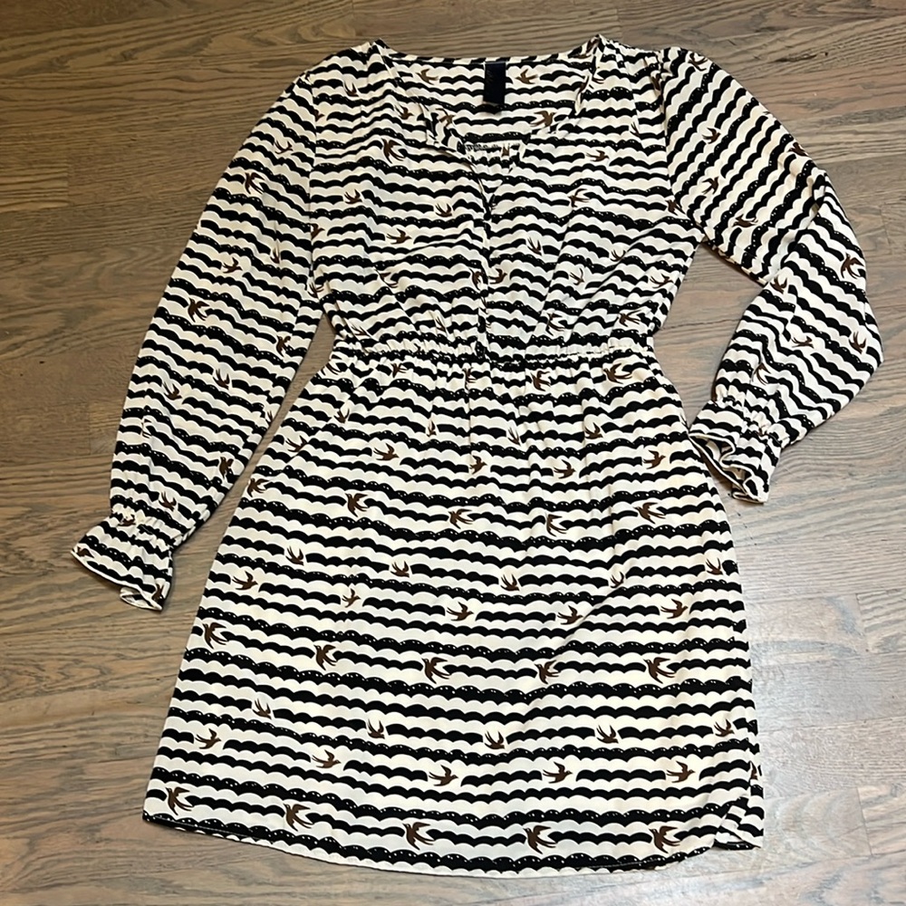 Blue Rain Dress